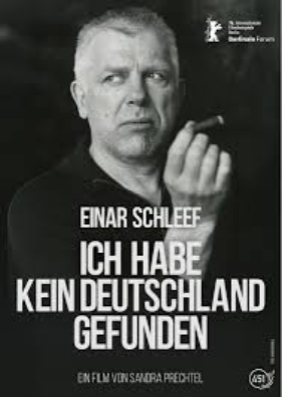 Einar Schleef � Ich habe kein Deutschland gefunden